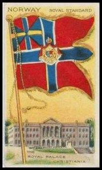97 Norway Royal Standard